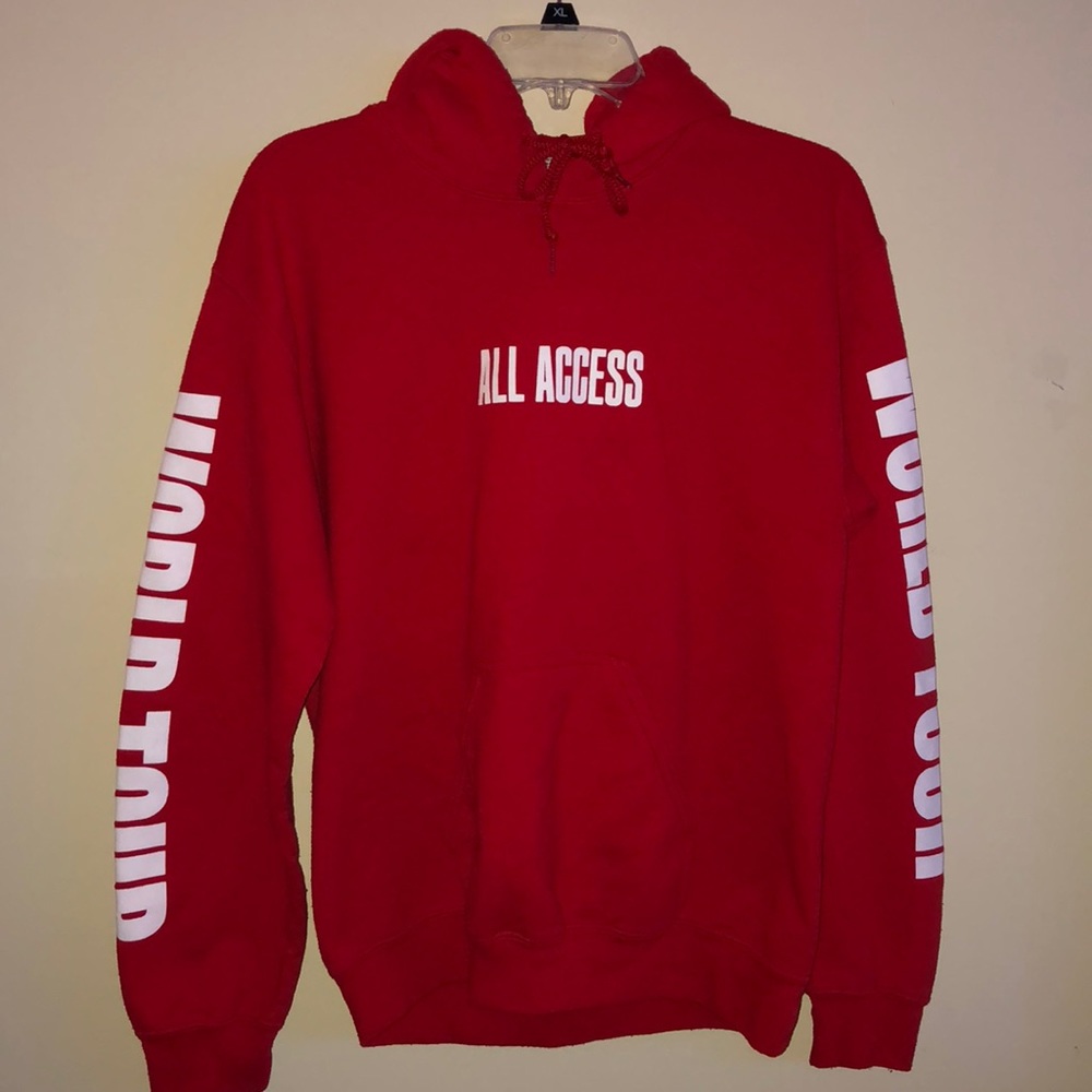 Purpose tour hoodie